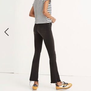 Madewell Cali Demi-Boot Jeans in Berkeley Black